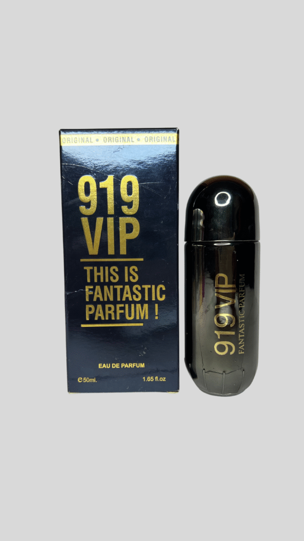 919 VIP BULLET PERFUME-50 ml | BLACK