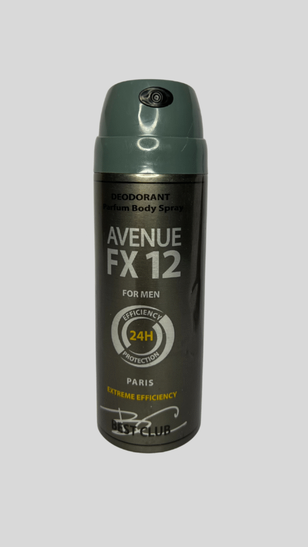 AVENUE FX-12 DEODRANT