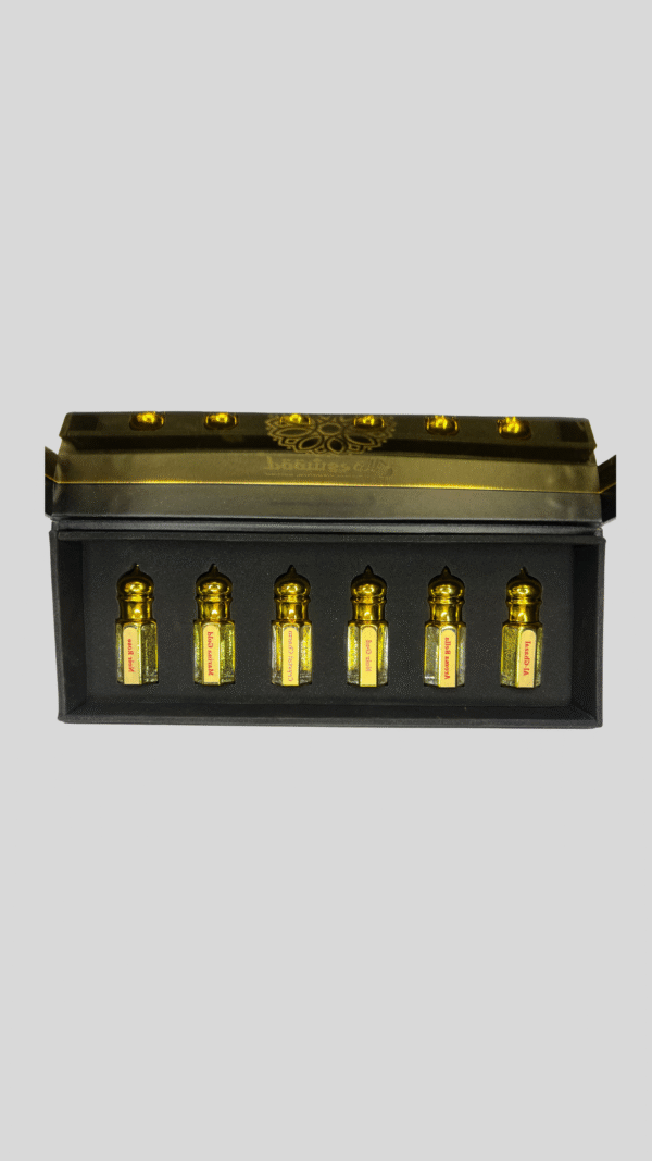 ALOESWOOD BLACK GOLD ITTAR-6 PCS