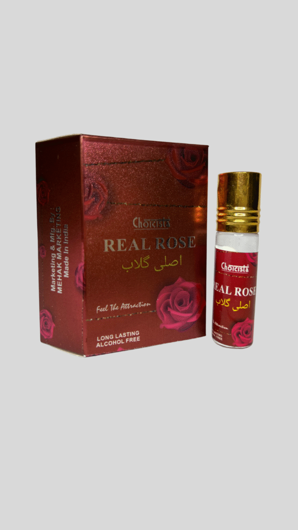 REAL ROSE PERFUME