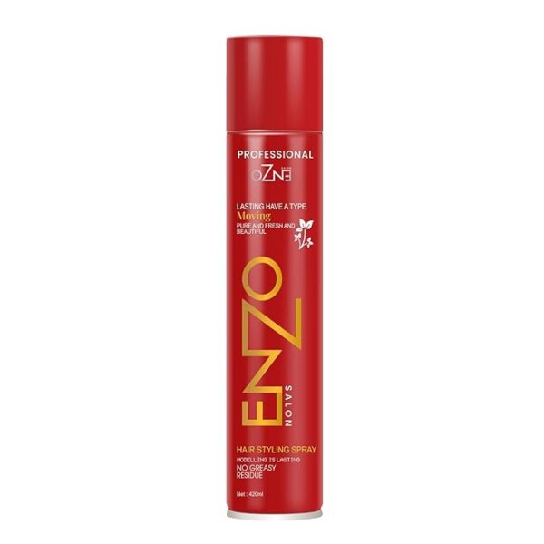ENZO HAIR SPRAY-420 ml