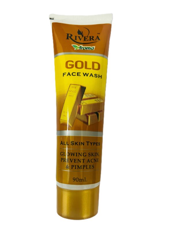 AROMA GOLD FACEWASH-90 ml