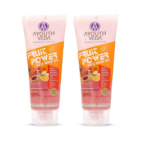 AYOUTH VEDA FRUIT FACE WASH