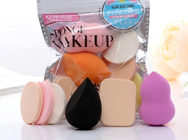 MAKEUP BLENDER 6 PCS IN 1 PACK