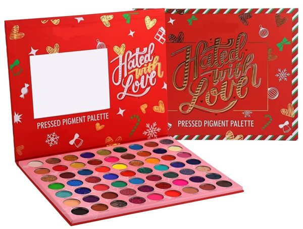 HEATED WITH LOVE | EYE SHADOW PALETTE