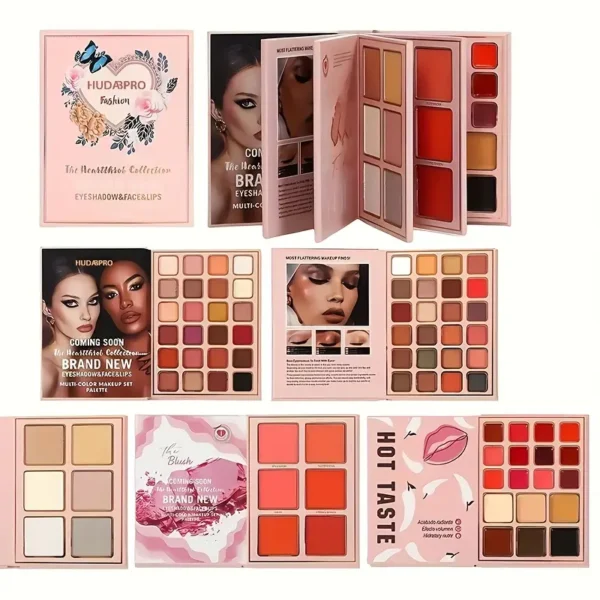 MAKEUP BOOK 4 IN 1