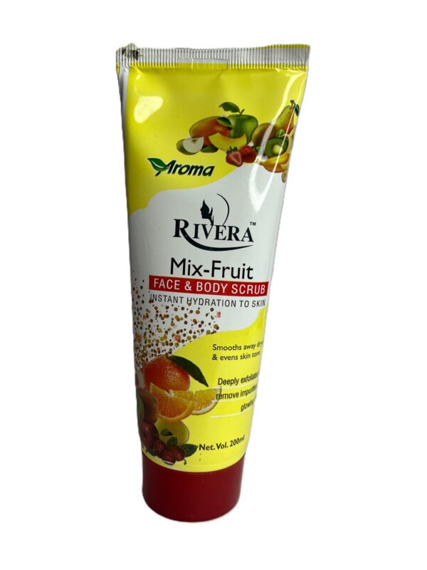 AROMA MIX FRUIT FACE & BODY SCRUB-200 ml
