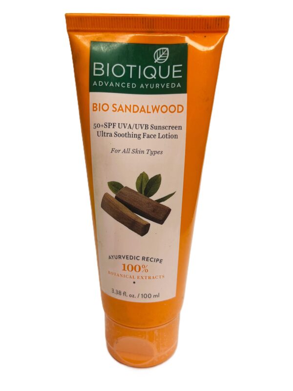 BIOTIQUE SUNSCREEN 50+ SPF