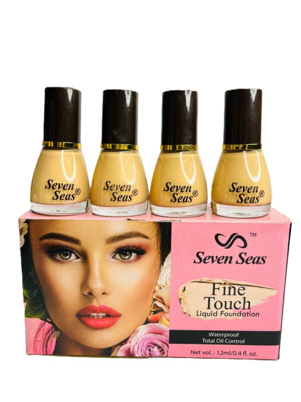 SEVEN SEAS FOUNDATION-12 ml