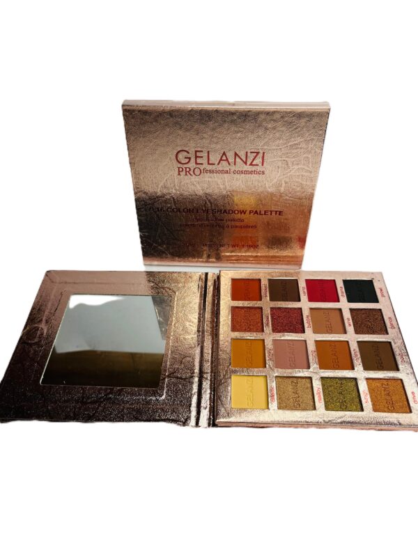 GELANZI EYESHADOW PALETTE