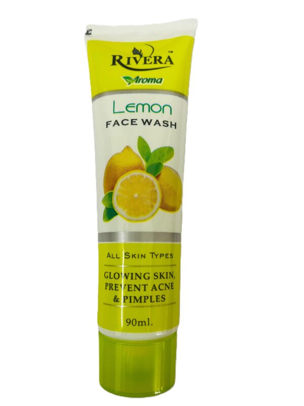 AROMA LEMON FACEWASH | 90 ml