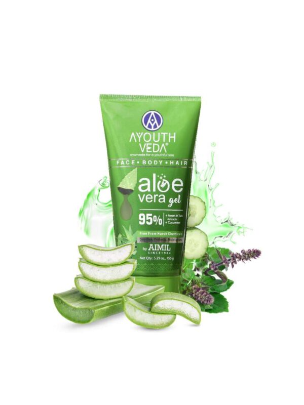 AYOUTH VEDA | ALOE-VERA GEL | 150 ml