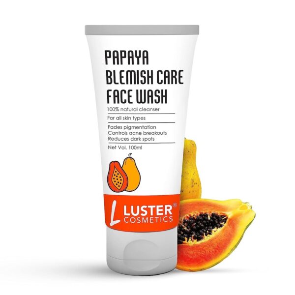 LUSTER PAPAYA FACEWASH | 100 ml
