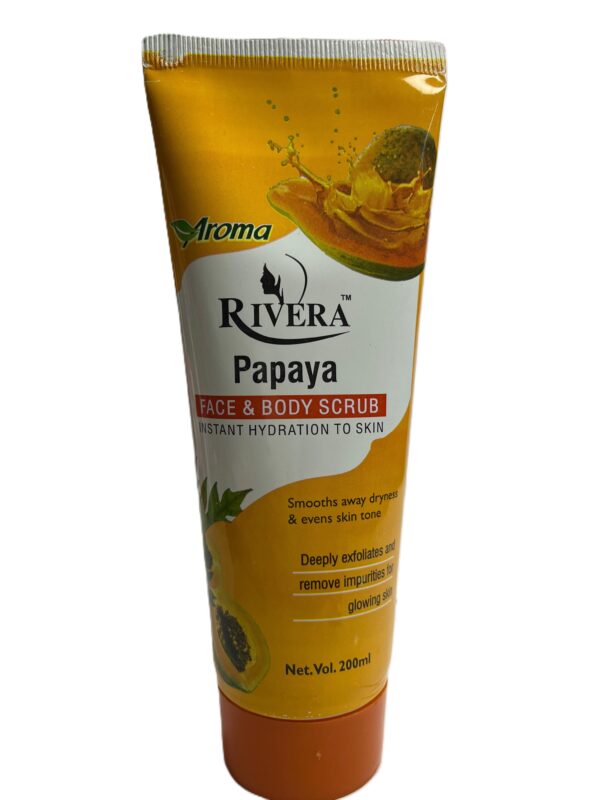 AROMA PAPAYA FACE & BODY SCRUB | 200 gm