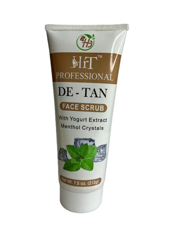 HrT DE-TAN FACE SCRUB | 212 gm