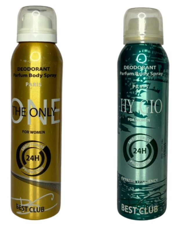 DEODRANTS COMBO-1 | 2 pcs |
